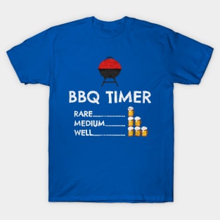 BBQ time rare medium well T-Shirt